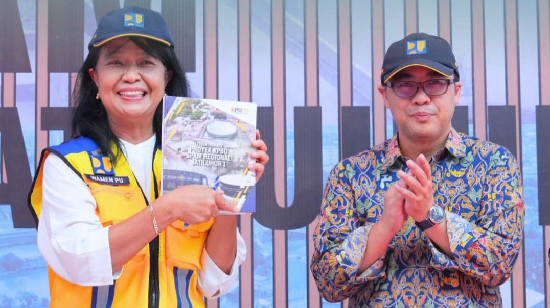 SPAM Regional Jatiluhur I Mulai Beroperasi Secara Komersial