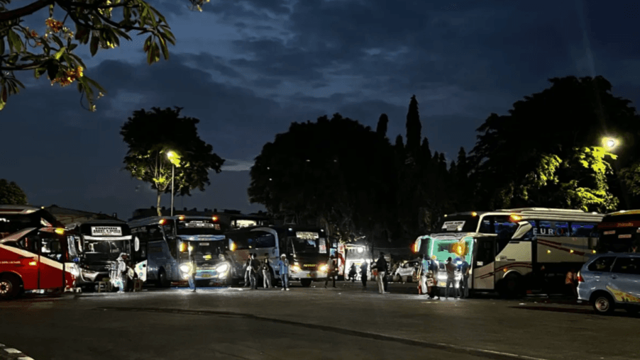 Penumpang Terminal Kalideres Wajib Naik-Turun Bus di Dalam Terminal untuk Keamanan