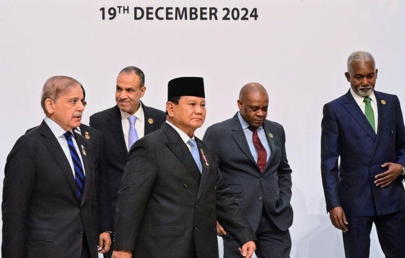 Prabowo: Ekonomi Biru Dapat Menjadi Pilar Transformasi Anggota D-8