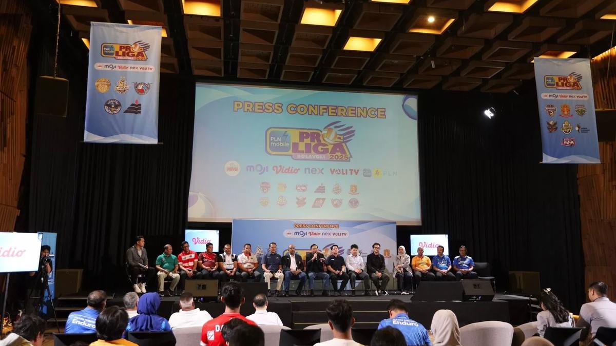 PLN Mobile Proliga 2025 Siap Digelar, Wujud Kolaborasi untuk Dukung Pengembangan Voli di Tanah Air