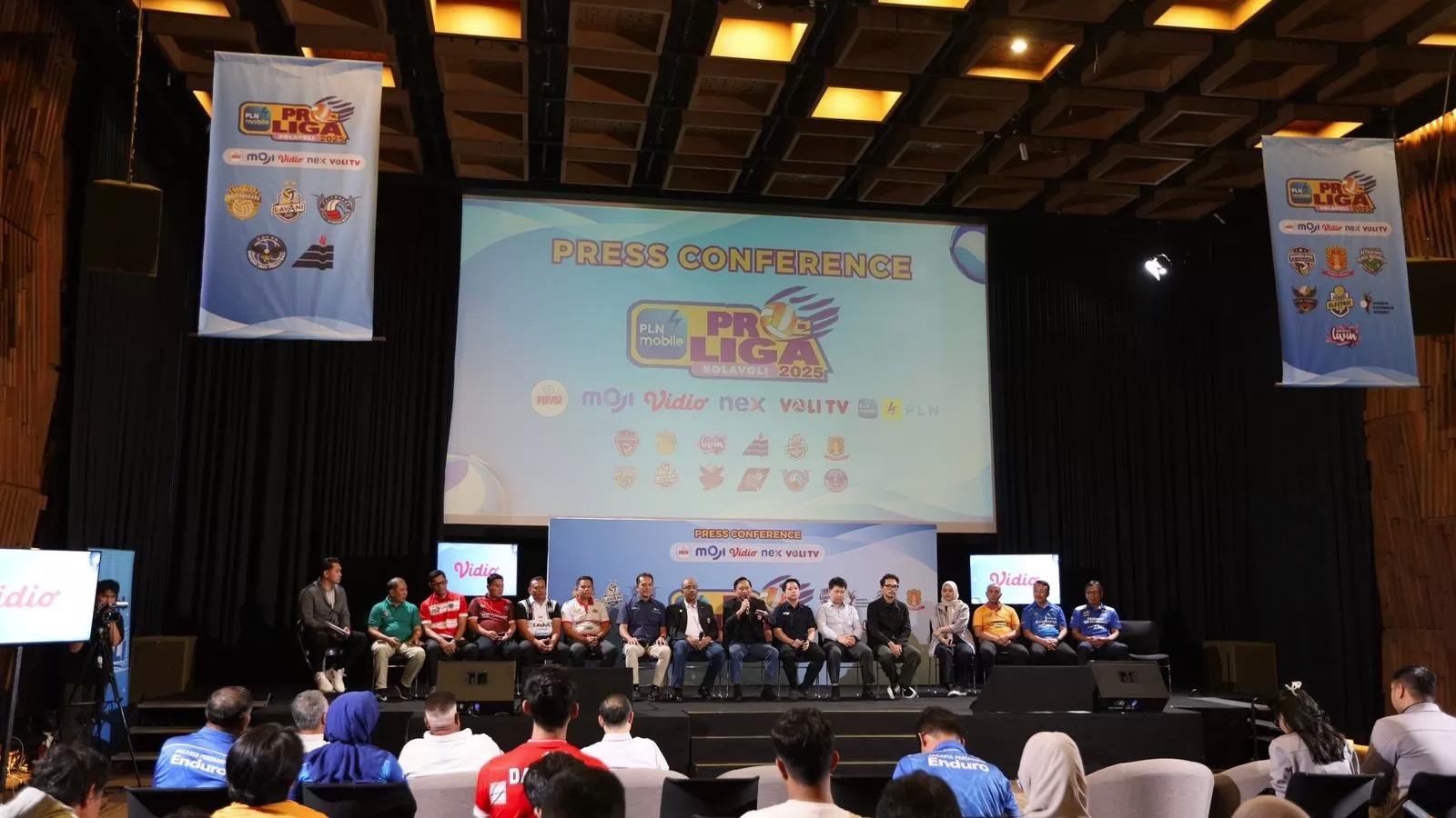 PLN Mobile Proliga 2025 Siap Digelar, Wujud Kolaborasi untuk Dukung Pengembangan Voli di Tanah Air