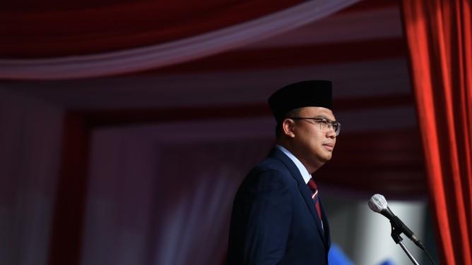 Wamen Angga Prabowo Ajak Beri Kontribusi Nyata untuk Bela Negara