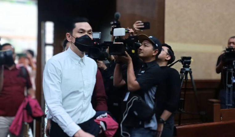 Harvey Moeis Beri Pesan ke Anak-anaknya: Papa Bukan Koruptor
