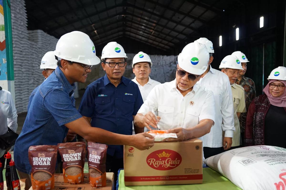 Genjot Produksi Gula 2025, ID FOOD Tingkatkan Jumlah Mitra Petani Tebu dan Perluasan Lahan