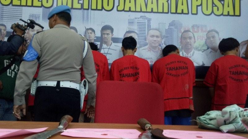 Pelaku Penyiraman Air Keras pada Warga di Gambir Jakpus Ditangkap!