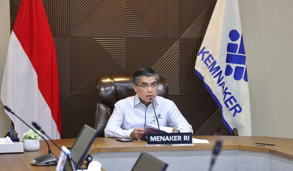 Kemnaker Gelar Upacara Hari Bela Negara ke-76
