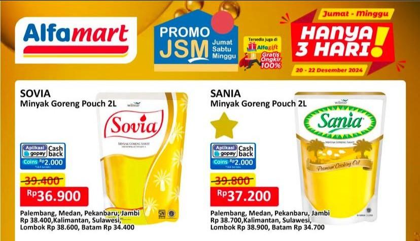 Promo JSM Alfamart Terbaru Periode 20-22 Desember 2024, Yuk Simak di Sini!