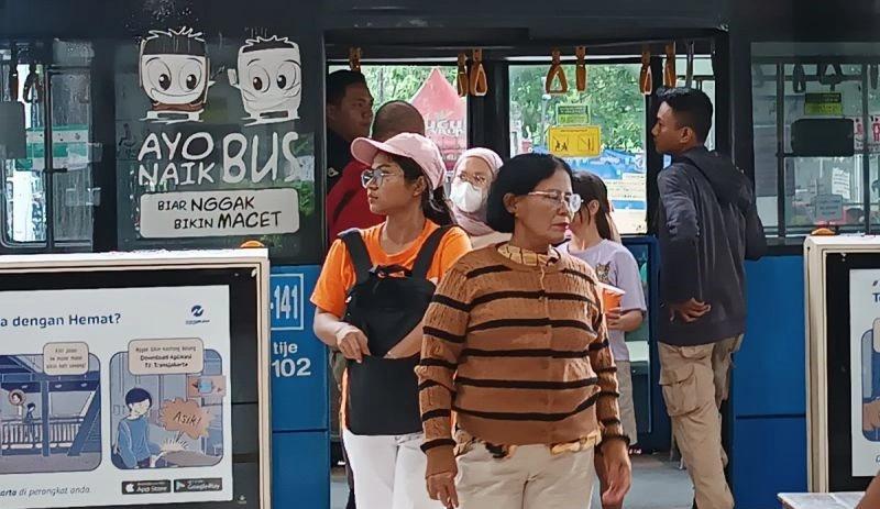 Semoga Tidak Jadi, Tarif Bus TransJakarta Rp3.500 Dikaji Naik