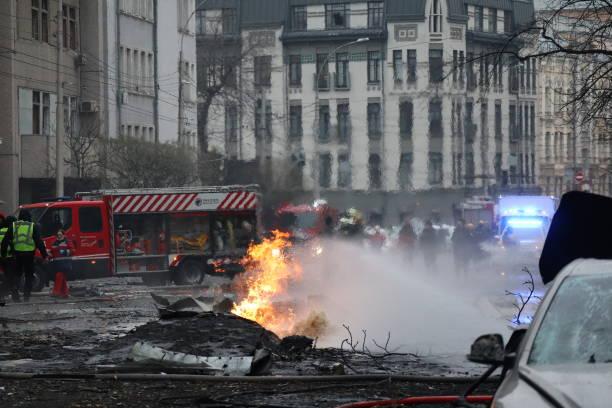 Ledakan di Kyiv: 1 Tewas, 7 Terluka Akibat Serangan Rudal