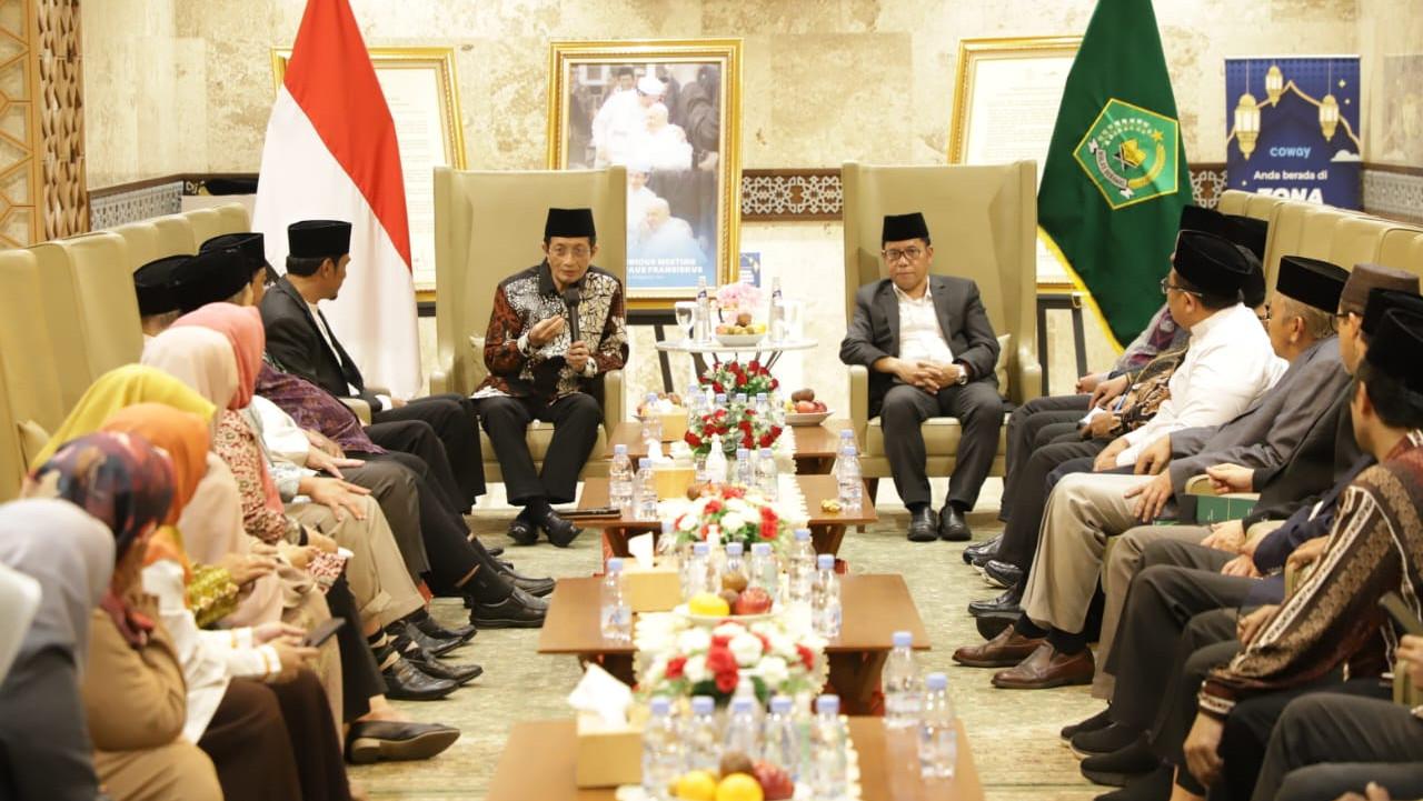 Menag Nasaruddin Ajak Ormas Keagamaan Solid Bangun Umat dan Bangsa