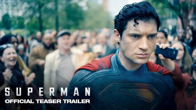 Trailer Film Superman Dirilis, Diperankan Aktor David Corenswet