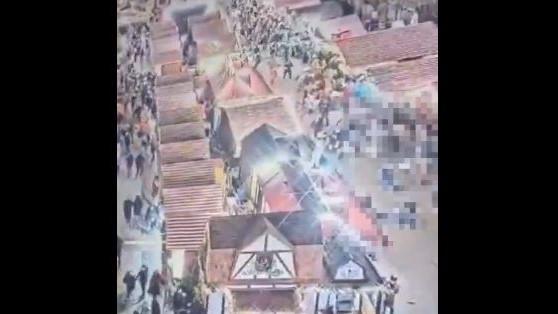 Mobil Tabrak Kerumunan di Pasar Natal Jerman, 5 Orang Tewas