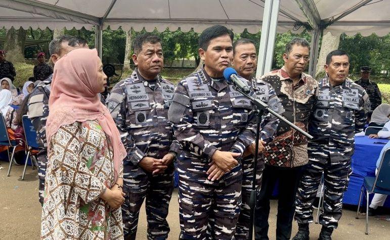 TNI AL Siapkan Lahan dan Tenaga untuk Makan Bergizi Gratis