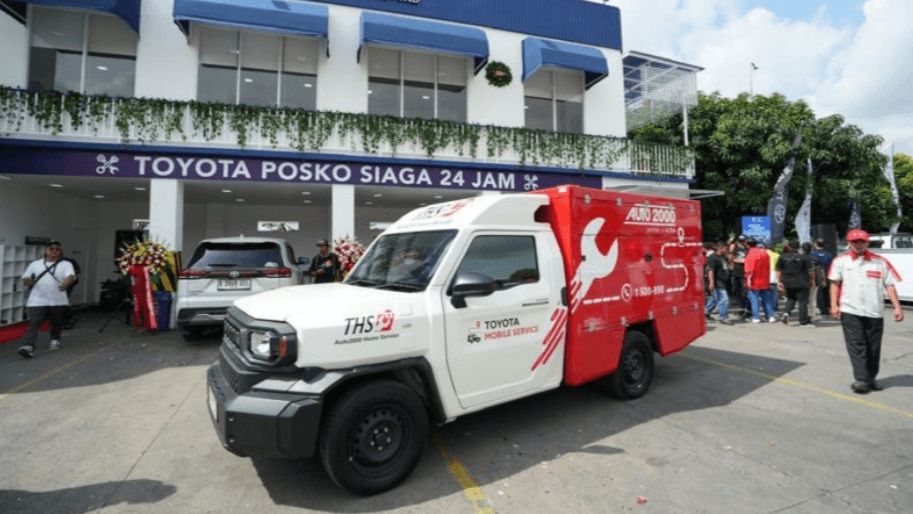 Toyota Siaga Layanan Servis 24 Jam Selama Liburan Natal dan Tahun Baru