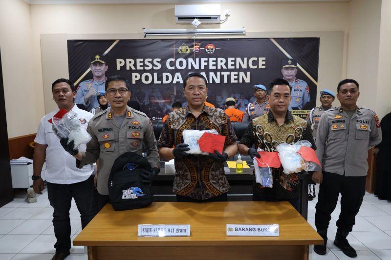 3 Kg Sabu Mau Dikirim ke Jakarta Lewat Pelabuhan Merak Digagalkan Polisi