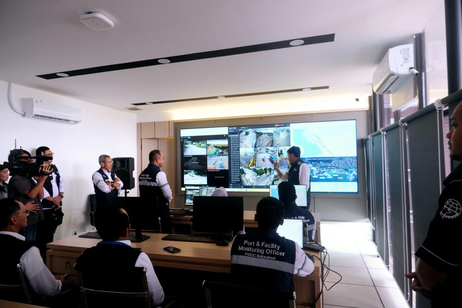 ASDP Hadirkan Port Operation Control Center untuk Tingkatkan Efisiensi Operasional Pelabuhan
