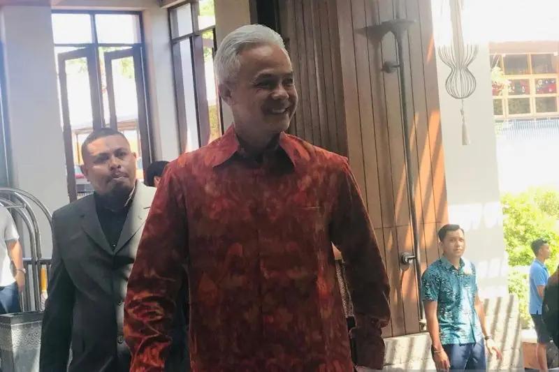 Begini Kata Ganjar soal Jokowi, Gibran, dan Bobby Nasution Dipecat PDIP