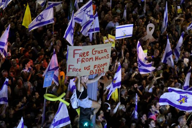 Protes Massal di Israel Desak Perubahan Kebijakan Pemerintah