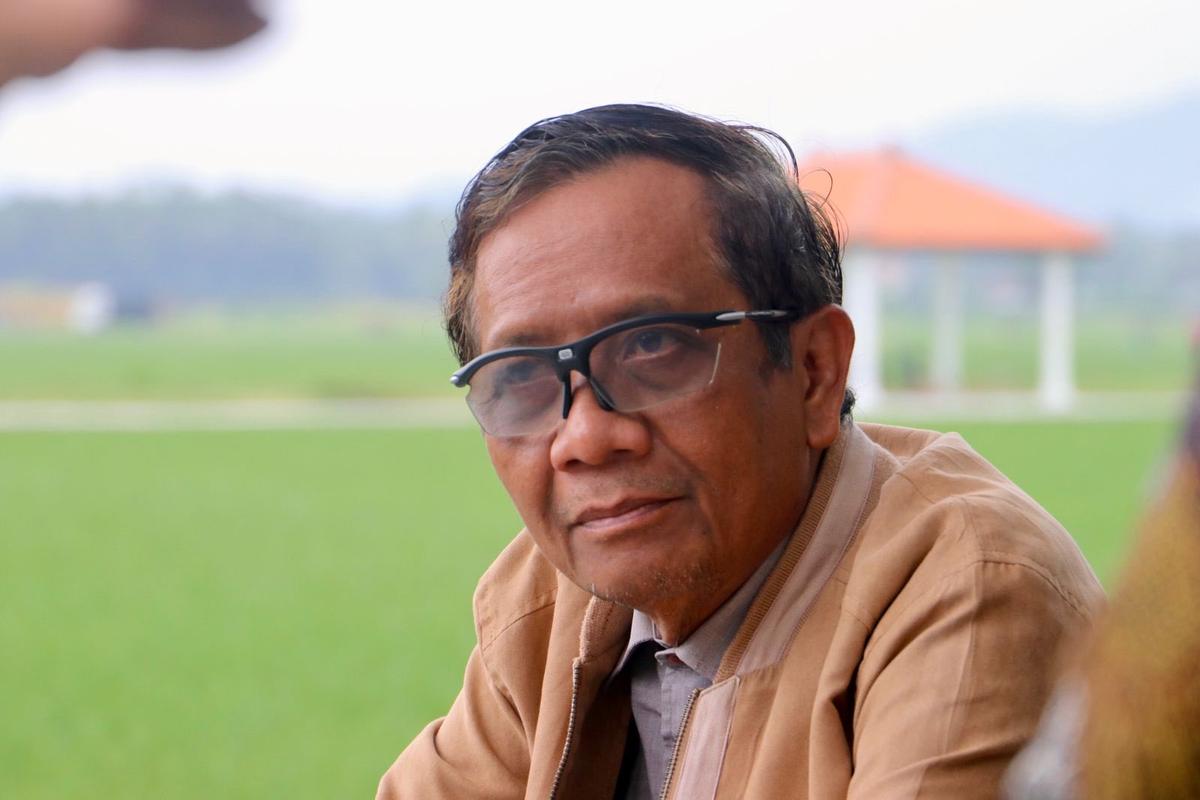 Mahfud MD Soroti Pemindahan Narapidana WNA, Langgar Undang-Undang?
