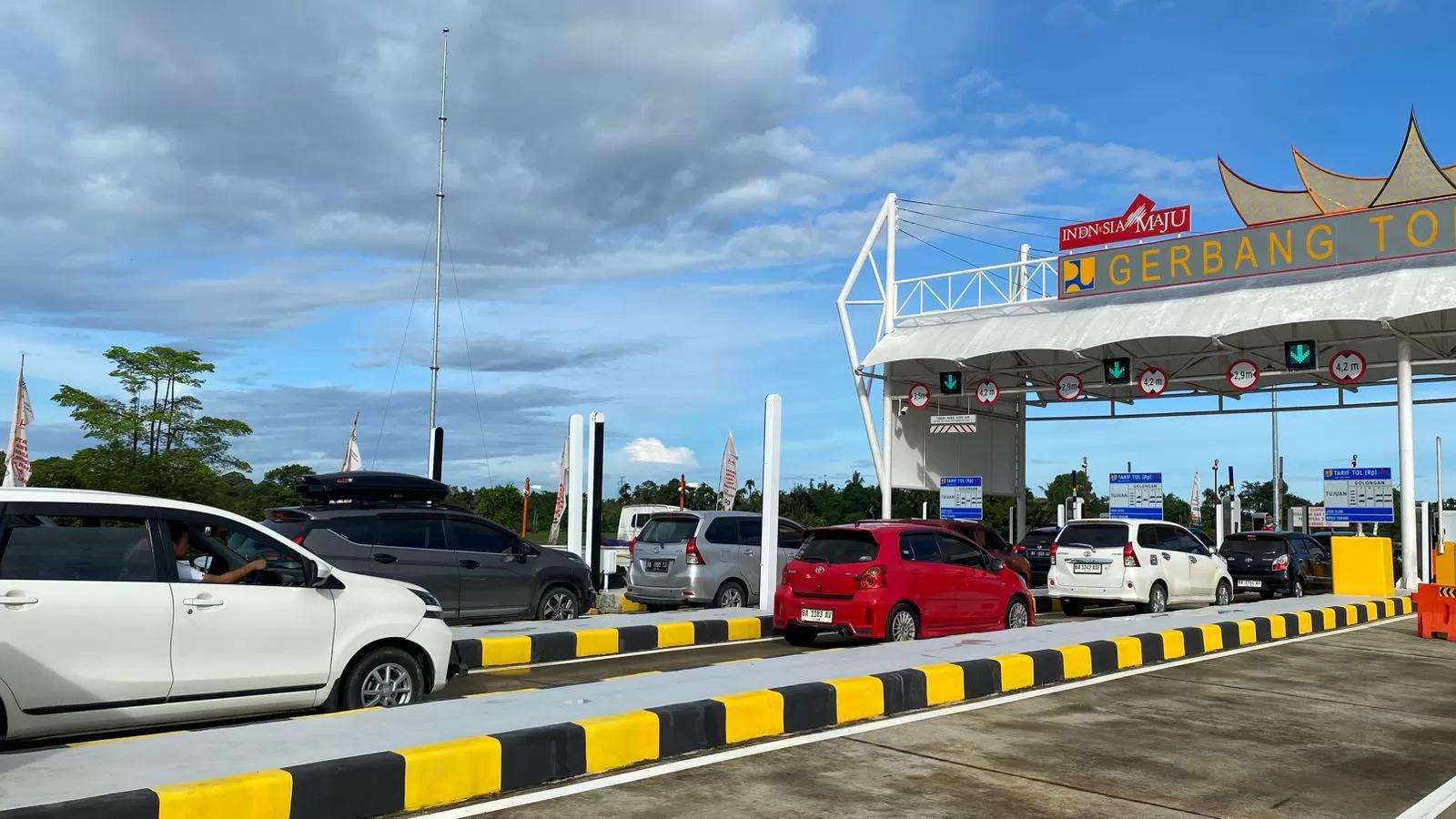 Hutama Karya Catatkan Lonjakan Trafik Kendaraan di Jalan Tol Trans Sumatera Selama Libur Nataru