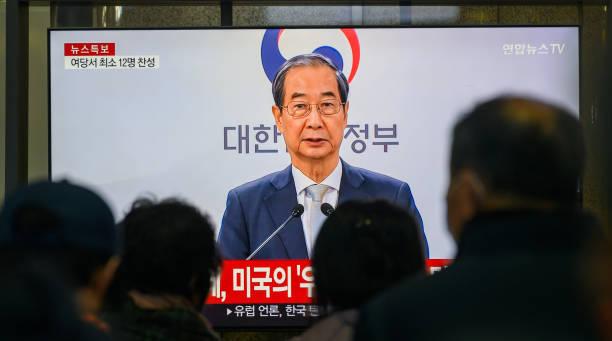 Partai Oposisi Utama Korea Selatan Ancam Makzulkan Han Duck-soo