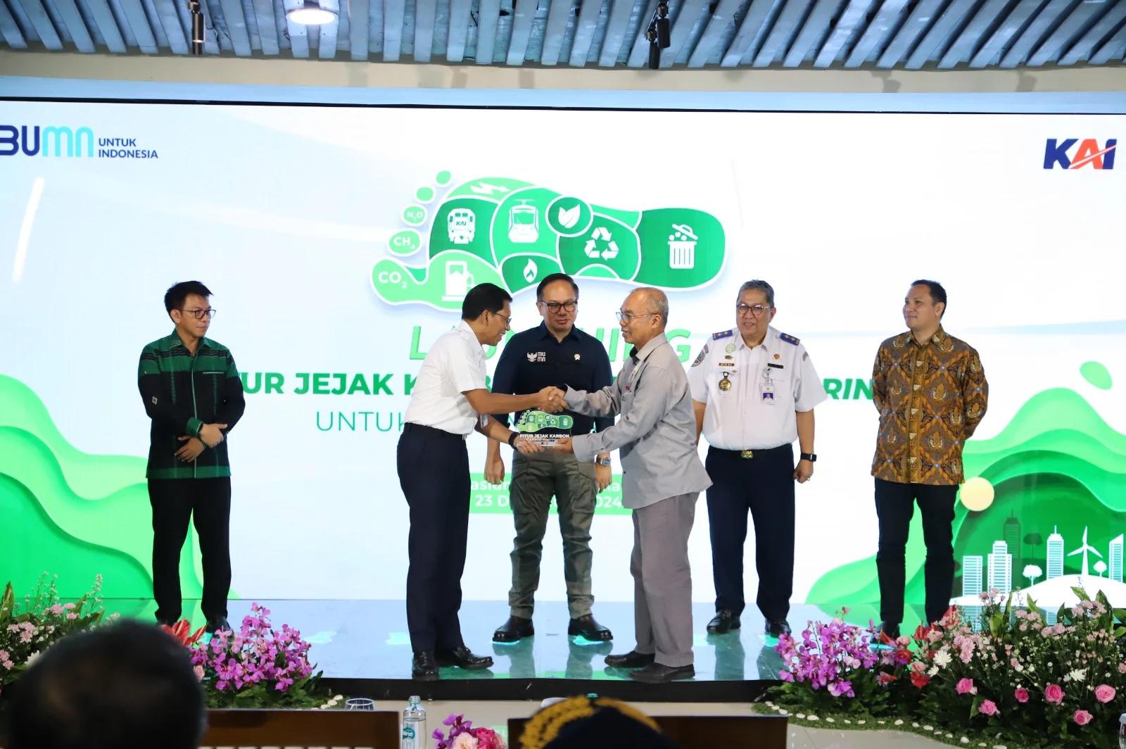 KAI Luncurkan Fitur Carbon Footprint, Solusi Transportasi Efisien dan Ramah Lingkungan