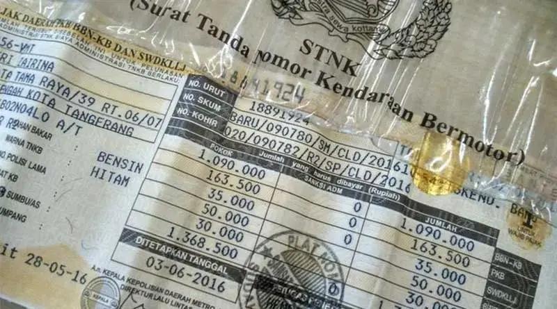 Manfaatkan Segera! Pemutihan Denda Pajak Kendaraan di Jakarta Berakhir 31 Desember 2024