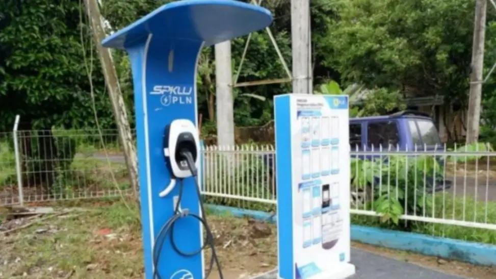 198 SPKLU di Jatim Siap Dukung Perjalanan Kendaraan Listrik saat Libur Nataru