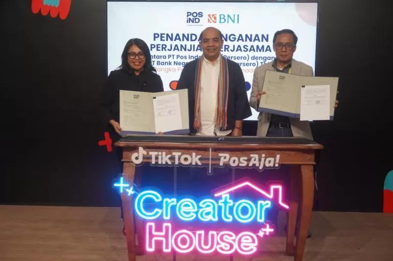 Dukung UMKM Go Global, BNI Gandeng PT Pos Perkuat Ekosistem Logistik dan Pembiayaan