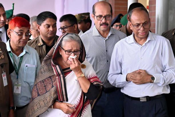 Siap Diadili, Bangladesh Minta India Sponsori Pemulangan Sheikh Hasina