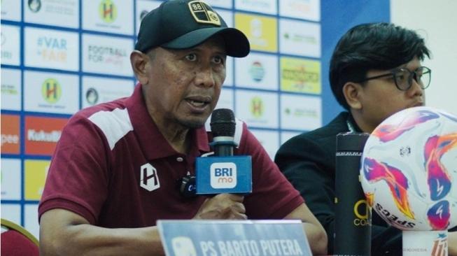 Bermain 12 Orang, Coach RD Sebut Pemain PSM Sudah Beri Info ke Wasit