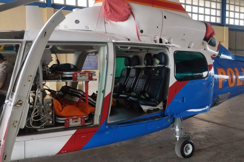 Polri Siapkan Ambulans Udara Dukung Pengamanan Nataru