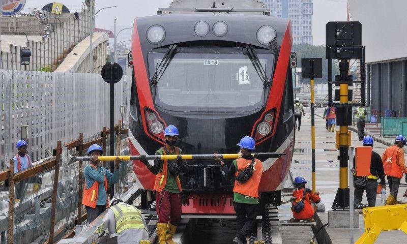 Ingat! Tarif LRT Jabodebek Maksimal Rp 10.000 Cuma di Tanggal Ini