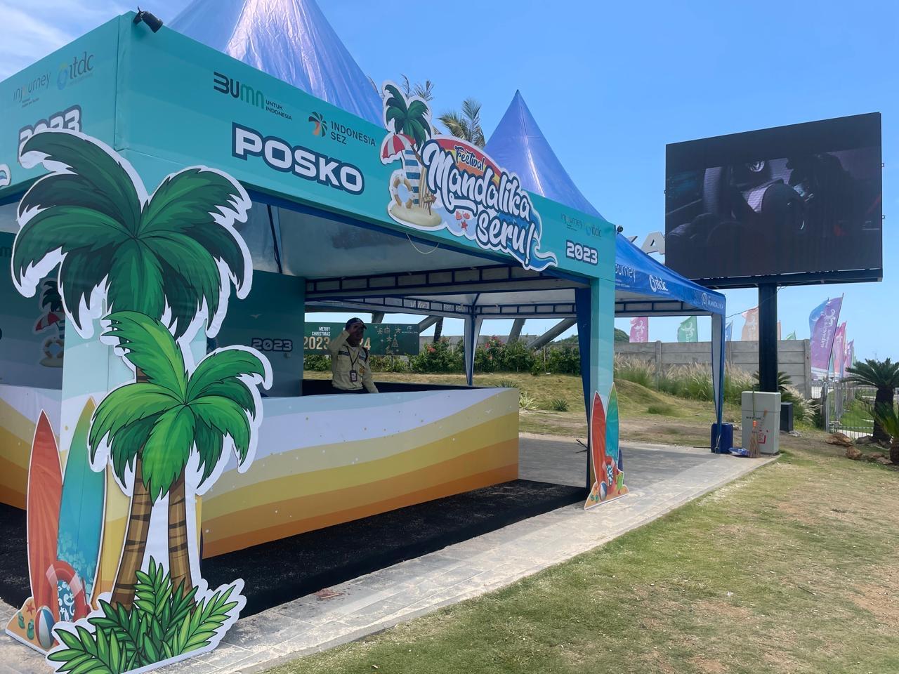 ITDC Hadirkan Posko Siaga di Tiga Kawasan Utama Selama Nataru 2024/2025
