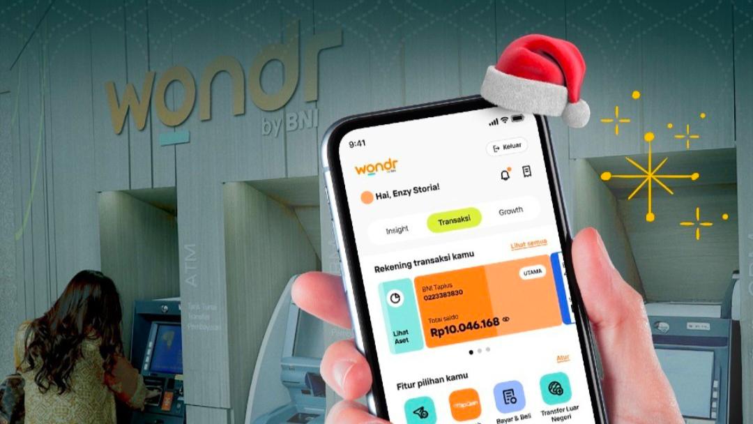 BNI Siapkan Uang Tunai Rp19,74 Triliun untuk Libur Natal dan Tahun Baru 2025