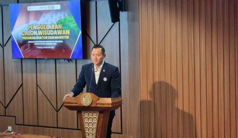AHY Pastikan Infrastruktur Siap Hadapi Nataru