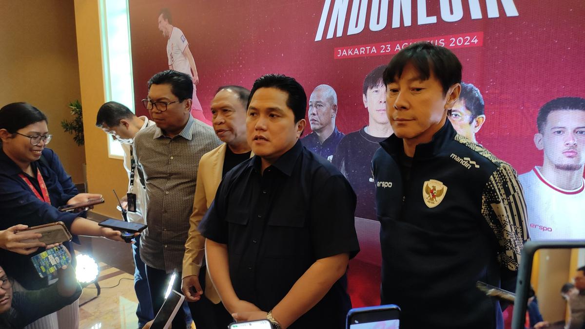 Erick Thohir Targetkan Indonesia Masuk 50 Besar FIFA pada 2045