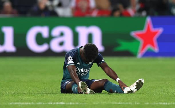Kehilangan Besar untuk Arsenal: Bukayo Saka Absen Beberapa Pekan Akibat Cedera Hamstring