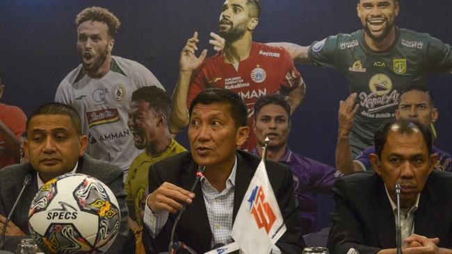 LIB Bakal Tindaklanjuti Insiden 12 Pemain PSM Makassar dalam Laga Kontra Barito Putera