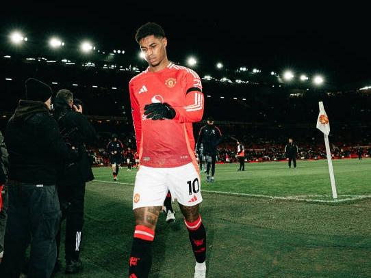 Manchester United Mau Tukar Guling Marcus Rashford dengan Ansu Fati?