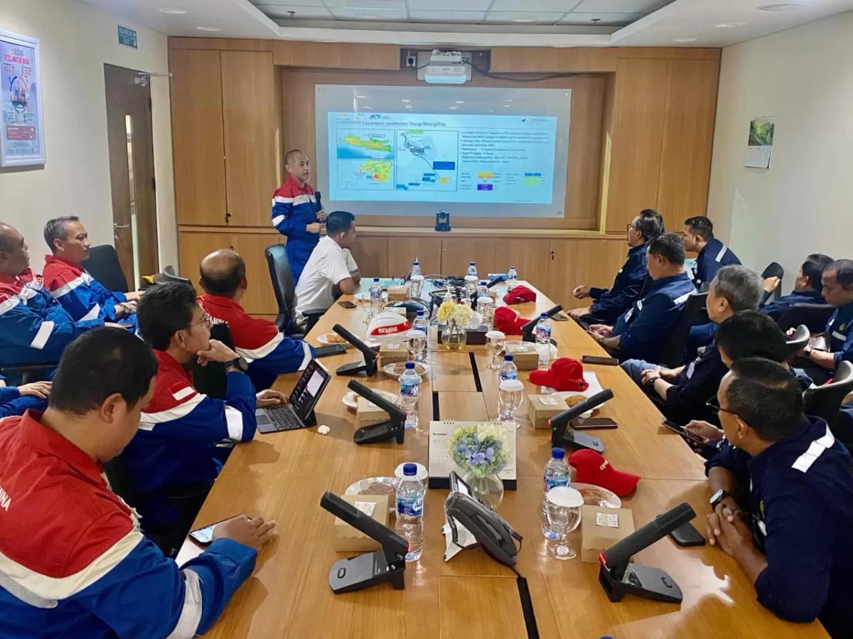 PHE dan SKK Migas Perkuat Sinergi Dukung Transisi Energi