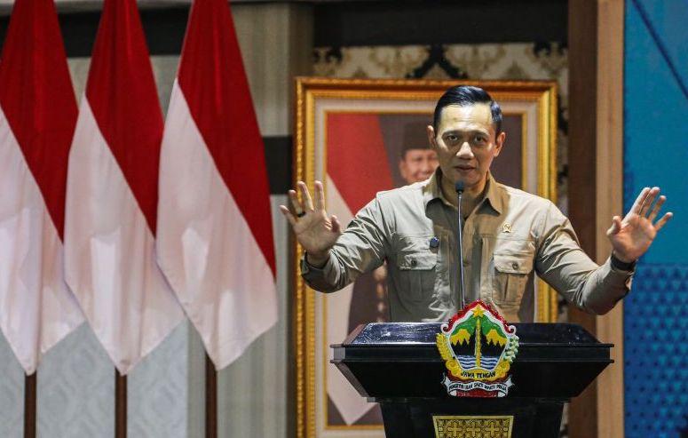AHY Harap Ada Peningkatan Kualitas Kehidupan Transmigran