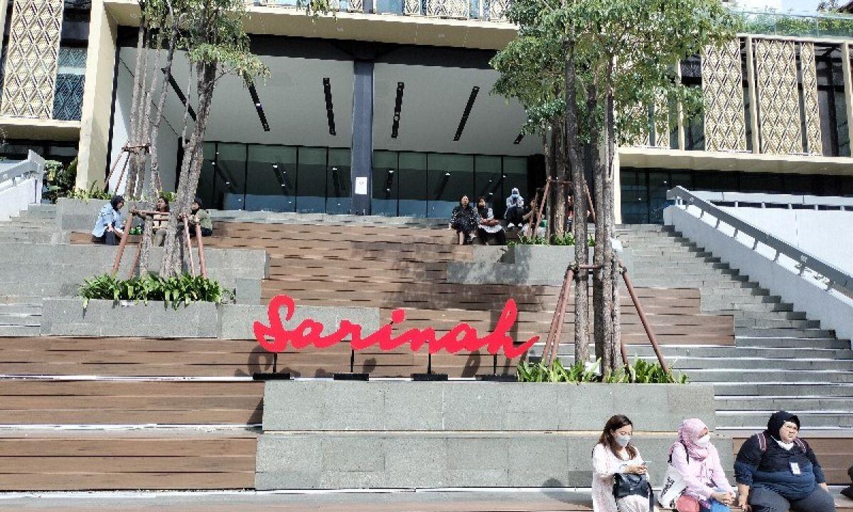Target 350 Ribu Pengunjung, Sarinah Obral Diskon
