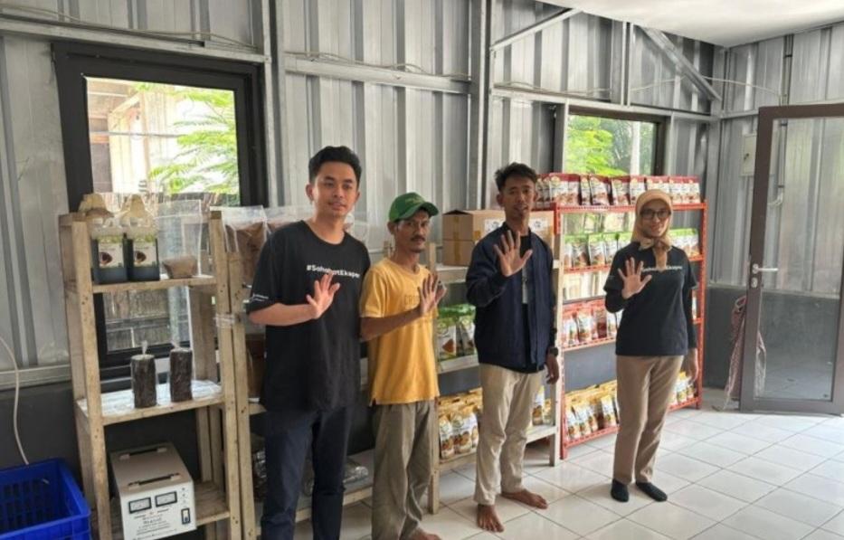 Program Desa Devisa Pacu Ekspor Gula Aren Banten