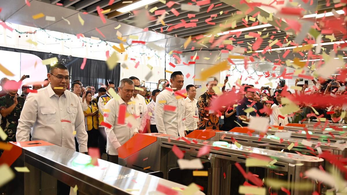 Stasiun Kereta Cepat Karawang Resmi Beroperasi
