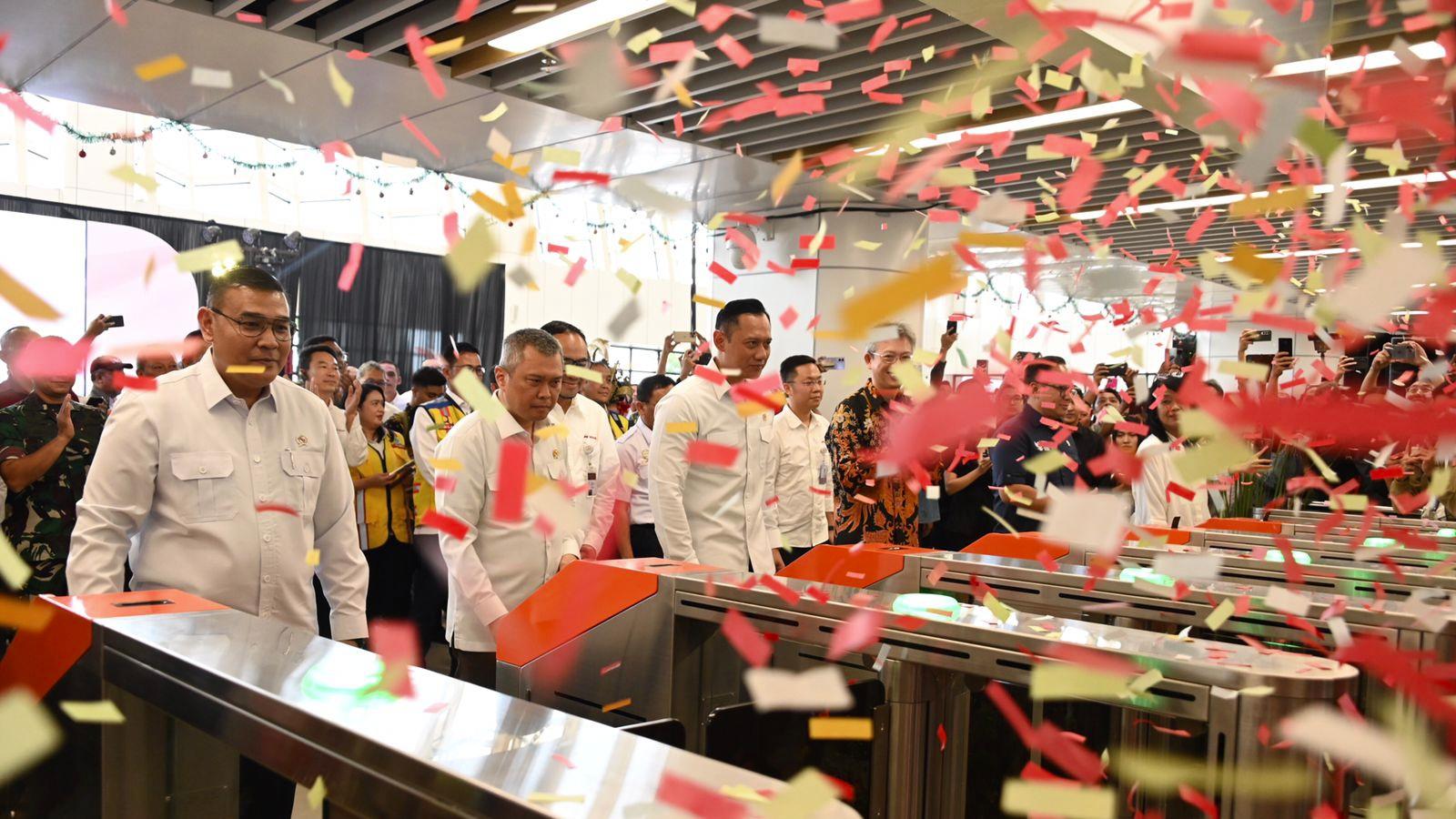 Stasiun Kereta Cepat Karawang Resmi Beroperasi