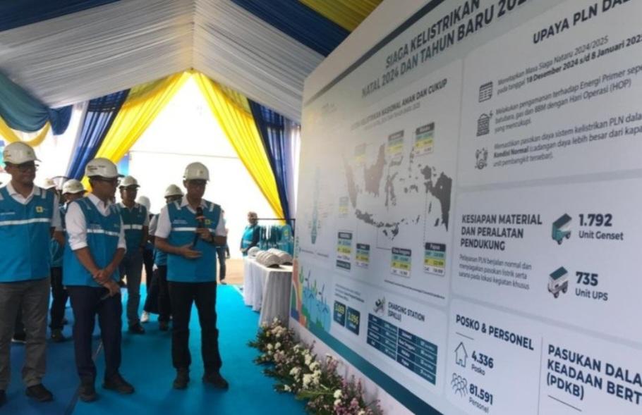 PLN Siapkan Daya 53 Gigawatt Selama Periode Natal-Tahun Baru