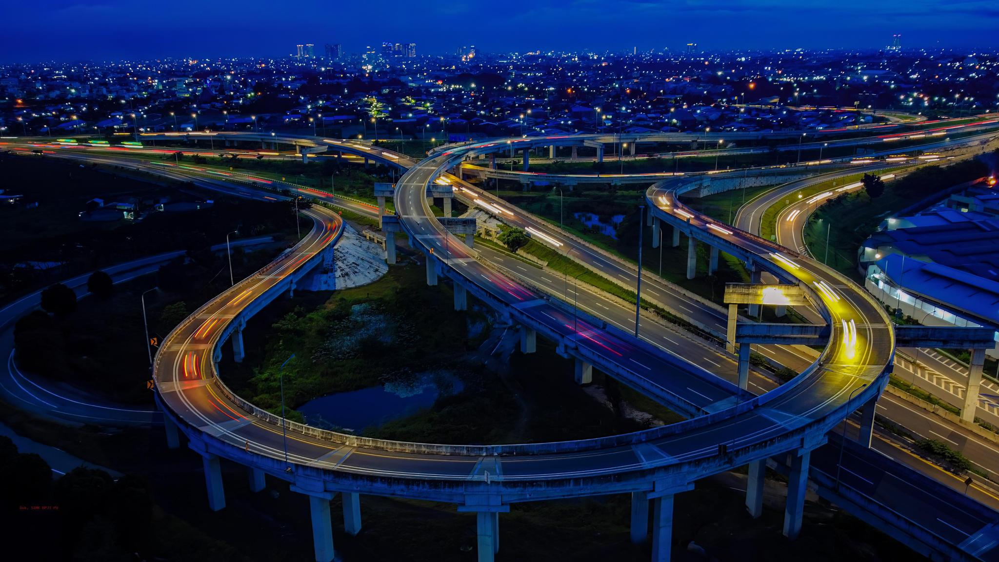 Menhub Dudy Tinjau Jalan Tol, Pastikan Kelancaran Keluar Jakarta