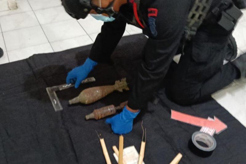 ART di Cilandak Temukan 2 Mortir dalam Rumah Kosong, Sempat Dikira Pajangan