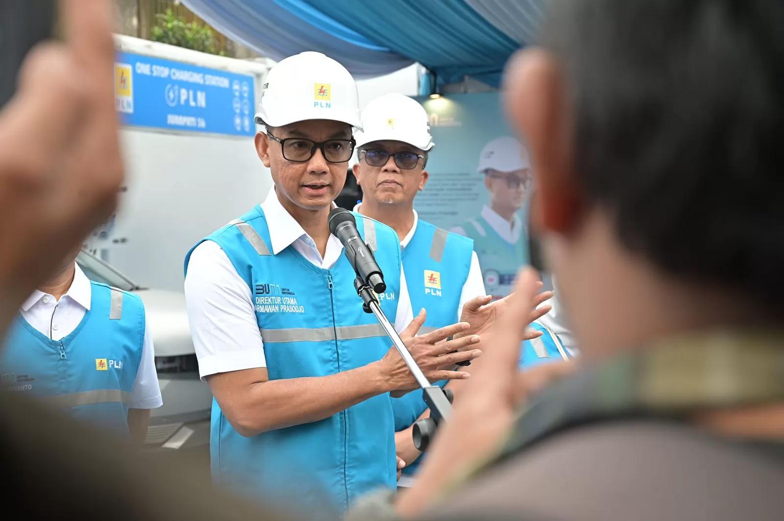 PLN Pastikan Infrastruktur SPKLU Siap Layani Pemudik EV Selama Nataru 2024